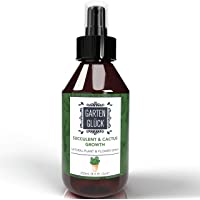Garten Glück Spray de suculento y Cactus orgánico- 250 ML- para plagas de Shine Against- 100% Ingredientes Naturales…